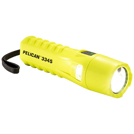 Flashlight, Battery Alkaline AA, 7 hr MPN:3345
