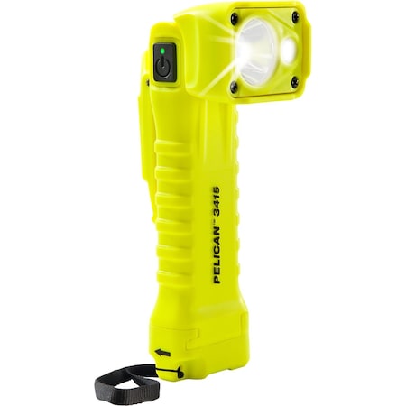 Safety Rated Right Angle Light, 336 lm, Yw MPN:3415