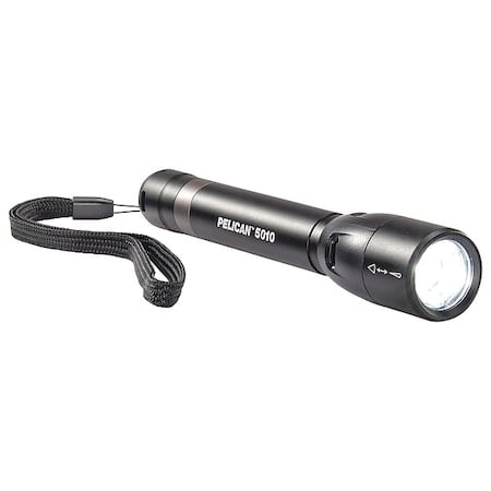 Industrial Flashlight, Alum, Black, 392lm MPN:5010