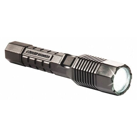 LED Tactical 7060 Flashlight, Ac110 Black MPN:7060B