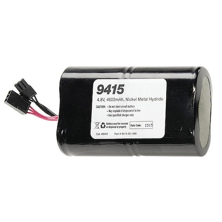 Battery Pack, Ni-Mg for 9415 MPN:9418