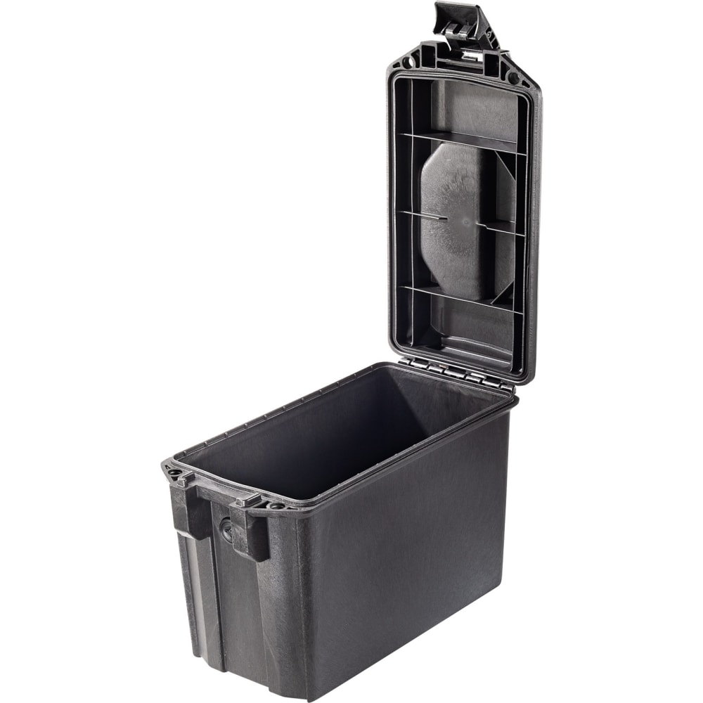 Pelican Polyethylene Vault V250 Ammo Case, 17inH x 8inW x 12inD, Black MPN:VCV250-0010-BLK