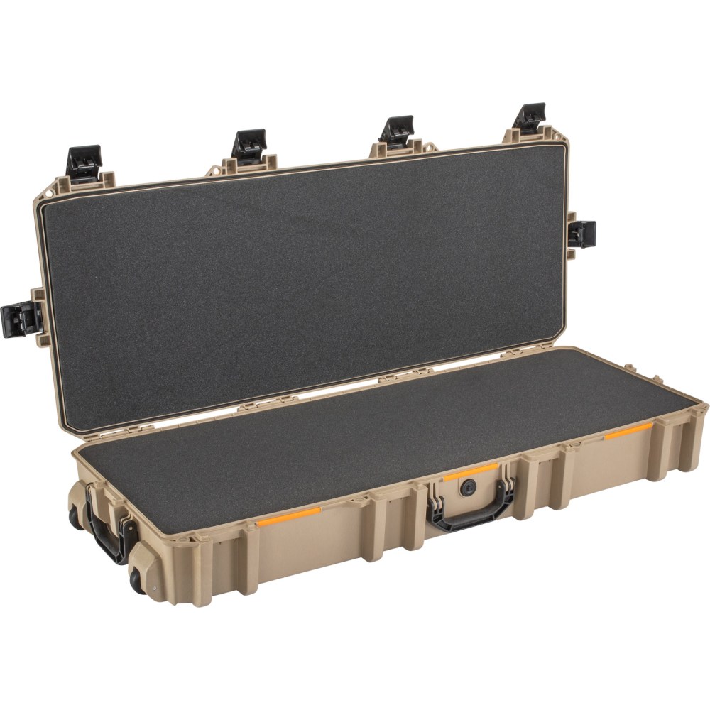 Pelican Polyethylene Vault V730 Tactical Rifle Case, 47-1/8inH x 19-3/16inW x 6-15/16inD, Tan MPN:VCV730-0000-TAN