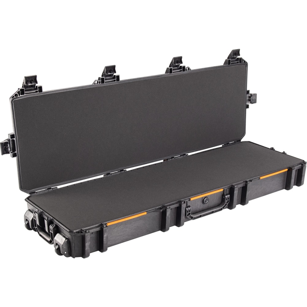 Pelican Polyethylene Vault V800 Double Rifle Case With Foam, 56-1/8inH 19-3/16inW x 6-11/16inD, Black MPN:VCV800-0000-BLK