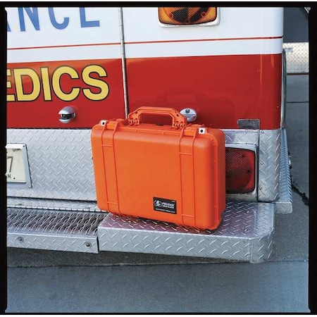 Protector Case, Polypropylene, 20 21/32 in L, 17 13/64 in W, Black MPN:1500-005-110