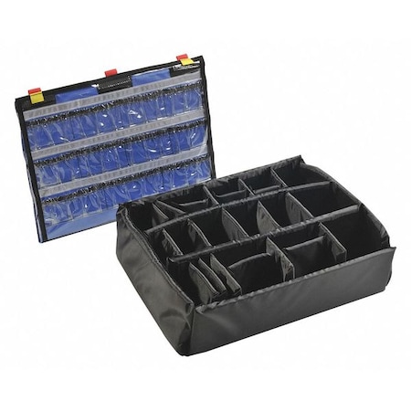 Lid Organizer and Divdr Set for Ems Case MPN:1555EMS