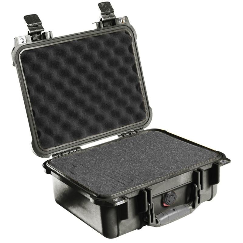 Pelican 1400 Case, 13.37in x 11.62in x 6.00in MPN:1400-000-110 Pelican 1400 Case, 13.37in x 11.62in x 6.00in MPN:1400-000-110