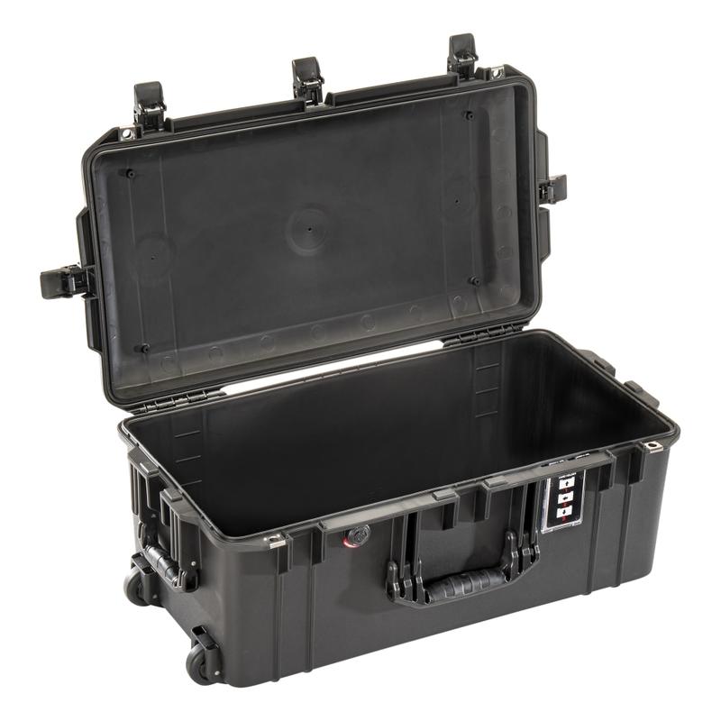 Pelican 1606NF Air Case, 27-7/16inH x 15-3/16inW x 11-7/8inD, Black MPN:1606AIRNF