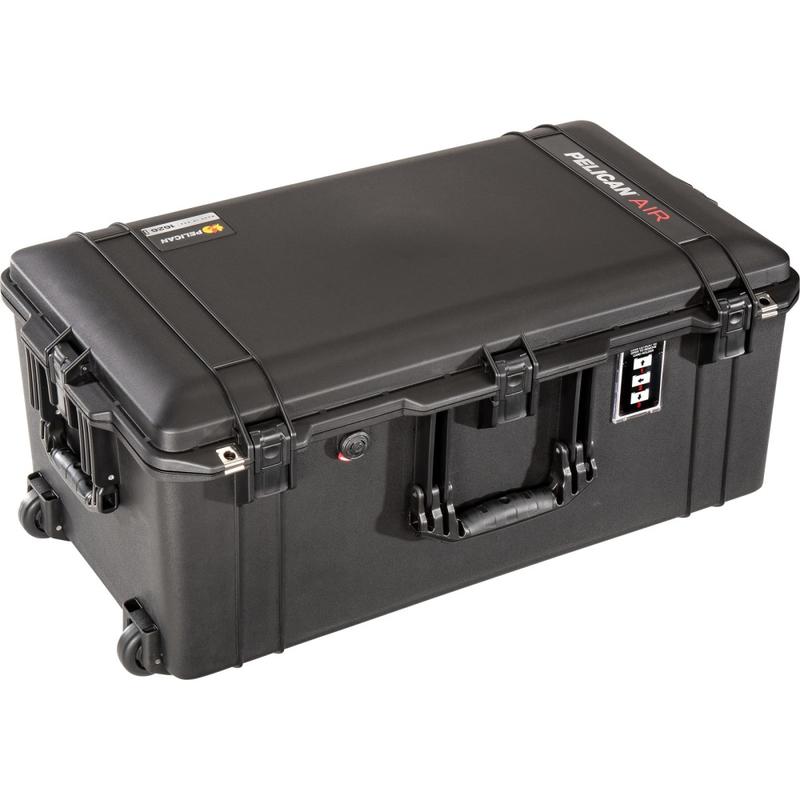 Pelican 1626 Air Case, 31-1/8inH x 17-1/16inW x 13-3/8inD, Black MPN:1626AIR