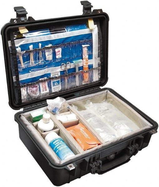 Clamshell Hard Case: 14-1/16 in Wide, 6.93 in Deep, 6-15/16 in High MPN:1500-005-110 Clamshell Hard Case: 14-1/16 in Wide, 6.93 in Deep, 6-15/16 in High MPN:1500-005-110
