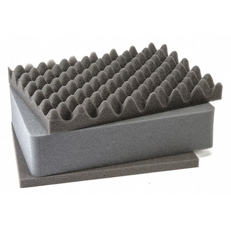 ReplacementFoamSetfor1450, Black, 5in, 18in MPN:1451