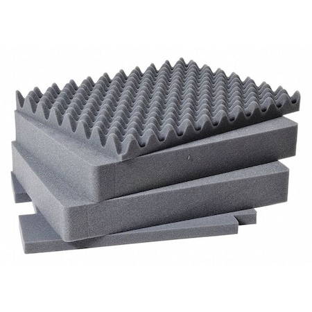 ReplacementFoamSetfor1784, Blk, 14in, 25in MPN:1621
