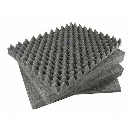 ReplacementFoamSetfor1650, Blk, 13in, 33in MPN:1651