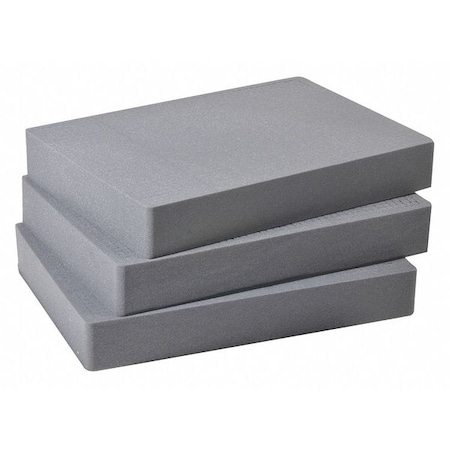 ReplacementFoamSetfor1784, Blk, 20in, 33in MPN:1662