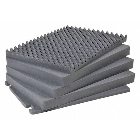 ReplacementFoamSetfor1730, Blk, 14in, 45in MPN:1731