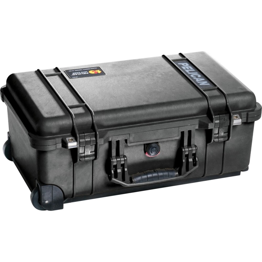 Pelican PP Carry-On Camera Case with Dividers, 11inH x 19-3/4inW x 7-5/8inD, Black MPN:1510-004-110