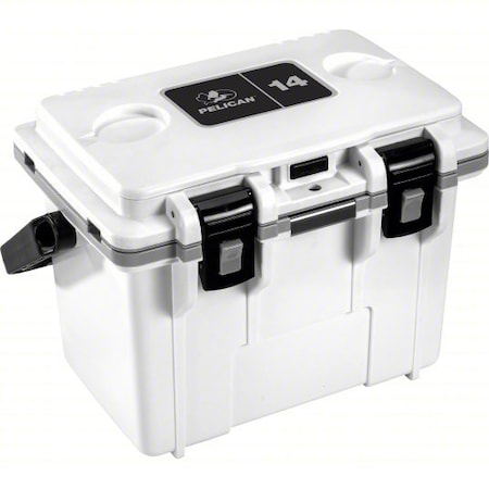 Chest Cooler, Polyurethane, Wheels Not Included, Polyurethane MPN:14QT