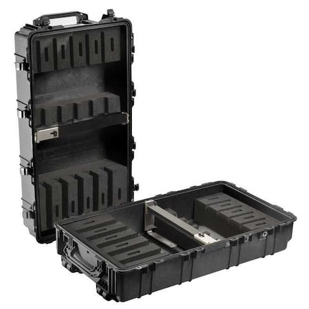 ProtectiveCase, 44.875inL, 25.375inW, Black MPN:1780RF