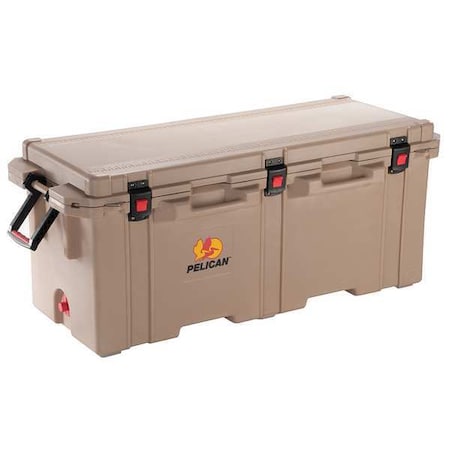 Marine Chest Cooler, Hard Sided, 250.0 qt. MPN:250QT-2-TAN