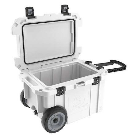 Marine Chest Cooler, With Wheels, 45.0 qt. MPN:45QW WH