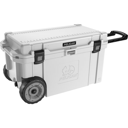 Pelican 65Q Wheeled Cooler, White MPN:65QW