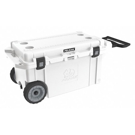 Marine Chest Cooler, With Wheels, 76.0 qt. MPN:80QW-1-WHT