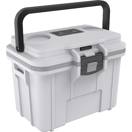 Pelican 8Q Elite Cooler, White/Grey MPN:8QT