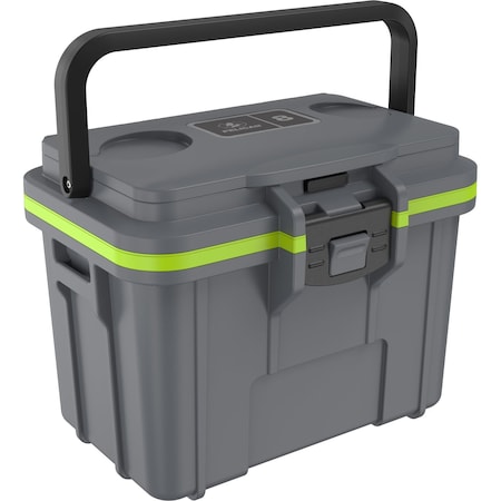 Pelican 8Q Elite Cooler, Dark Gry/E-Grn MPN:8QT