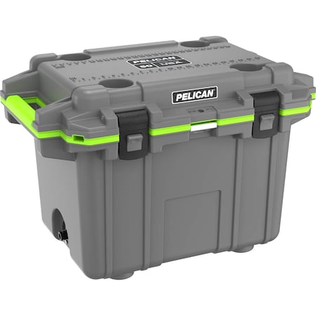 Cooler, 30 x 20.3 x 20.4 in, Gy/Gn MPN:IM50QT