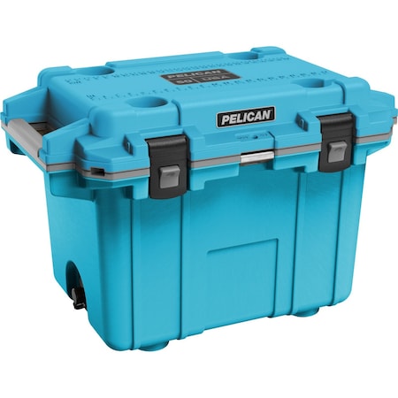Cooler, 30 x 20.3 x 20.4 in, Bl/Gy MPN:IM50QT