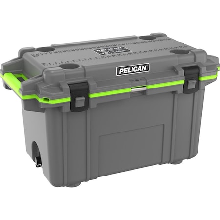 Cooler, 36 x 20.3 x 21 in, Gy/Gn MPN:IM70QT