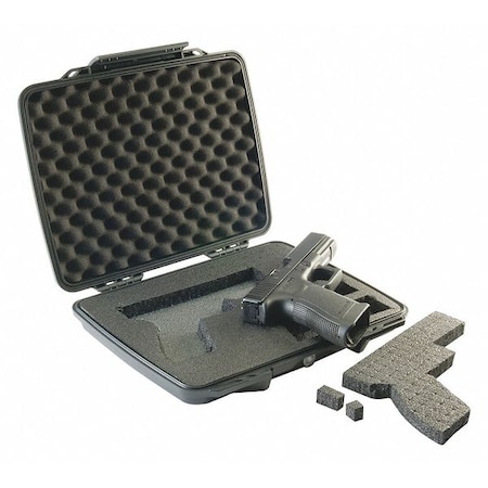 Pistol for Case 1075 with Foam, Black MPN:P1075