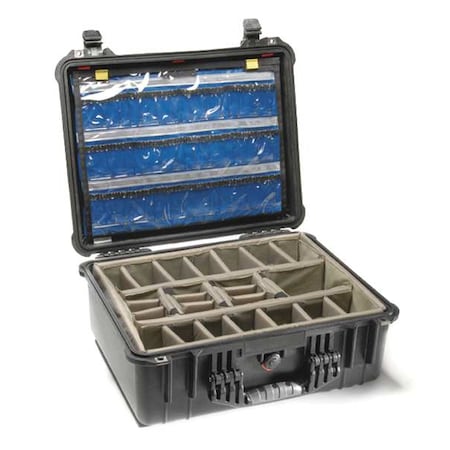 1550EMS Wl/Org / Div Blk MPN:1550-005-110