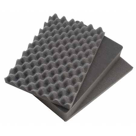 Case Replc Foam, PUR, 21 7/16 in, 16 1/2 in MPN:1601