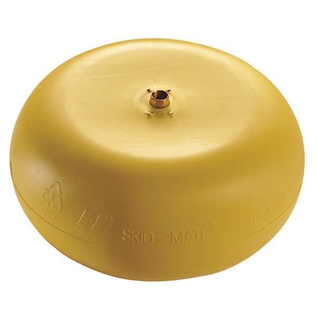 Pallet Cushion, T-Nut, 5/16 in - 18 Thread MPN:SKID MATE