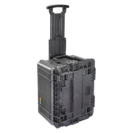 Rolling Tool Box, 6-Drawers, Plastic, Black, 25 in W x 16 in D x 19 in H MPN:004500-0420-110
