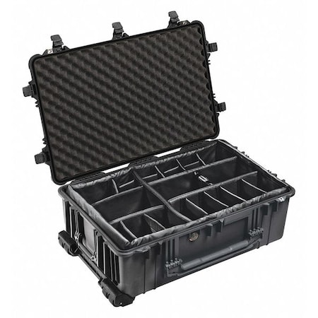 Black Padded Divider Case, 31.59