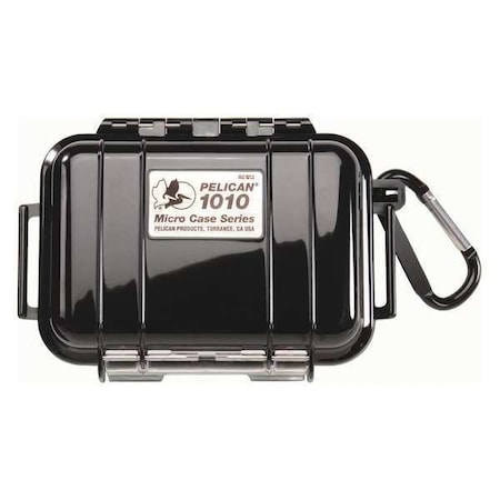 Micro Case, Black, 5.88 x 4.06 x 2.12 In MPN:1010S