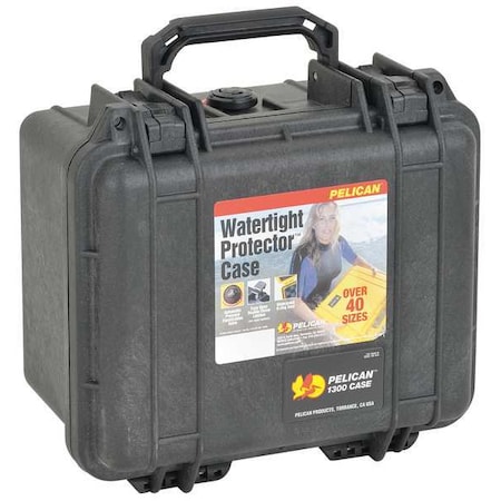 Protective Case, Black, 10-5/8 in.L MPN:1300