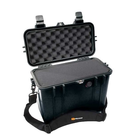 ProtCase, 9 45/64 in, Double Throw, Black MPN:1430