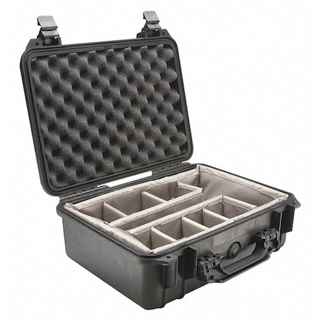 Black Padded Divider Case, 16