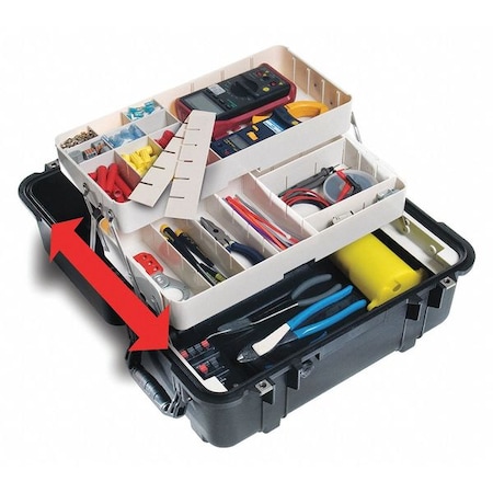 Black Padded Divider Case, 20.85