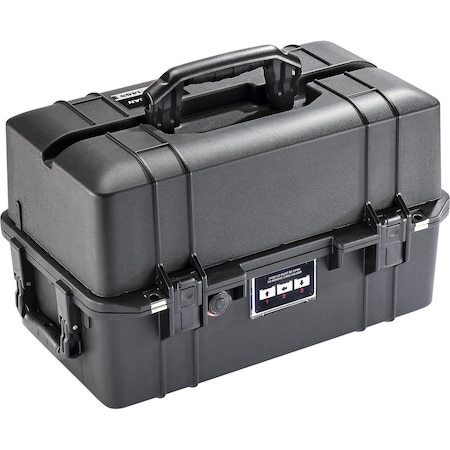 Air Case, 20.83 x 12.62 x 12.75 in, Black MPN:1465AIR
