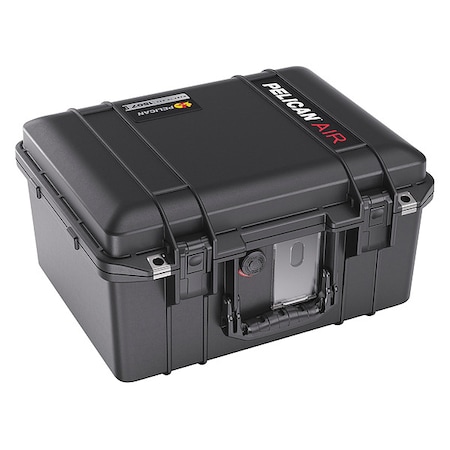 Prot Air Case, 6.49 in, Press and Pull, Black MPN:1507AIRWD