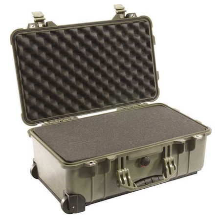 Olive Drab Green Protective Case, 22