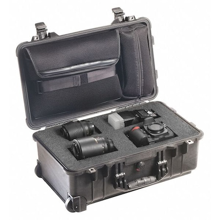 Black Rolling Case, 22