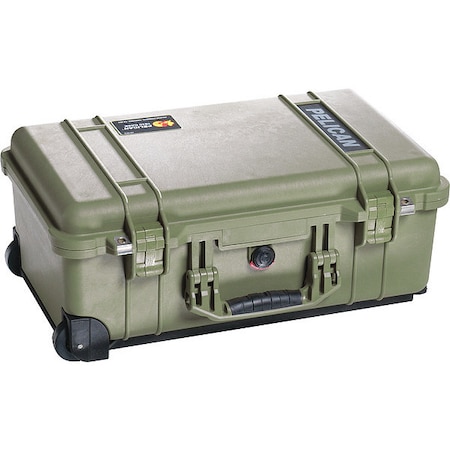 Olive Drab Green Padded Divider Case, 22