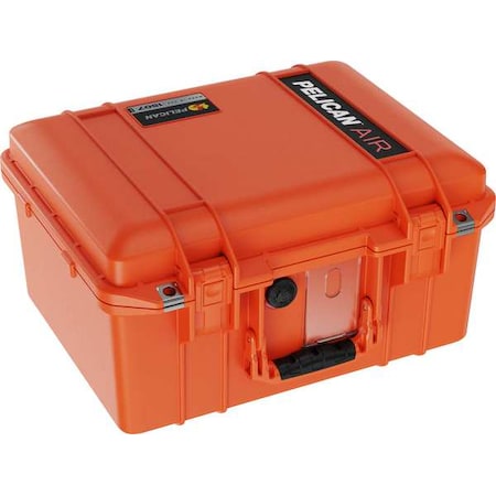 ProtAirCase, 6.5 in, Press and Pull, Black MPN:1557AIR