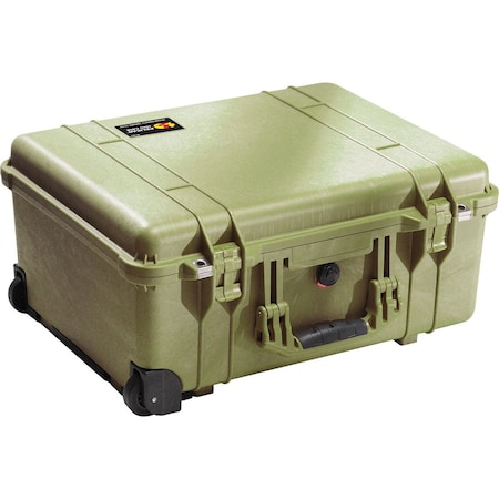 Case, 22.07x17.92x10.42 in, No Foam, OD Gn MPN:1560NF