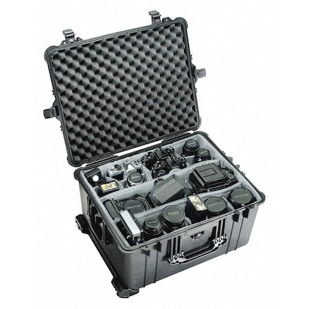 Black Padded Divider Case, 24.64